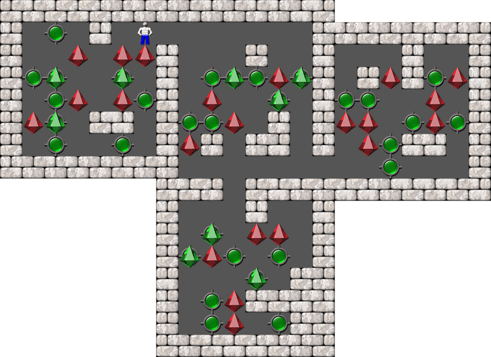 Sokoban Bugs special collection level 6